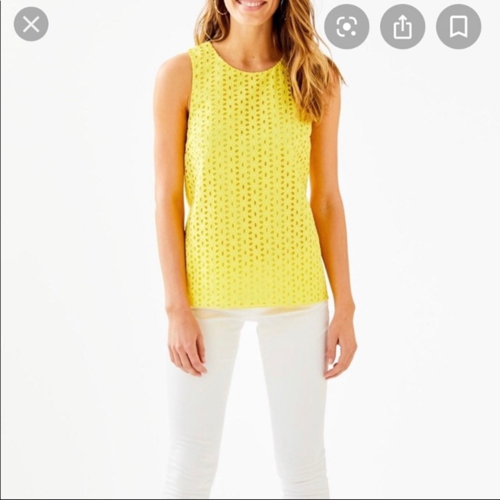 Lily Pulitzer Iona top